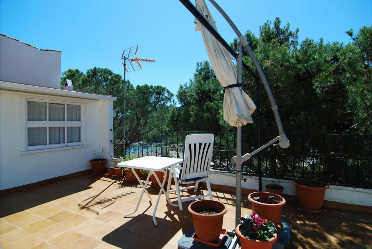 Tamariu Roca Rubia 1- Very Cozy, Terrace And Balcony With Stunning Views Exteriör bild