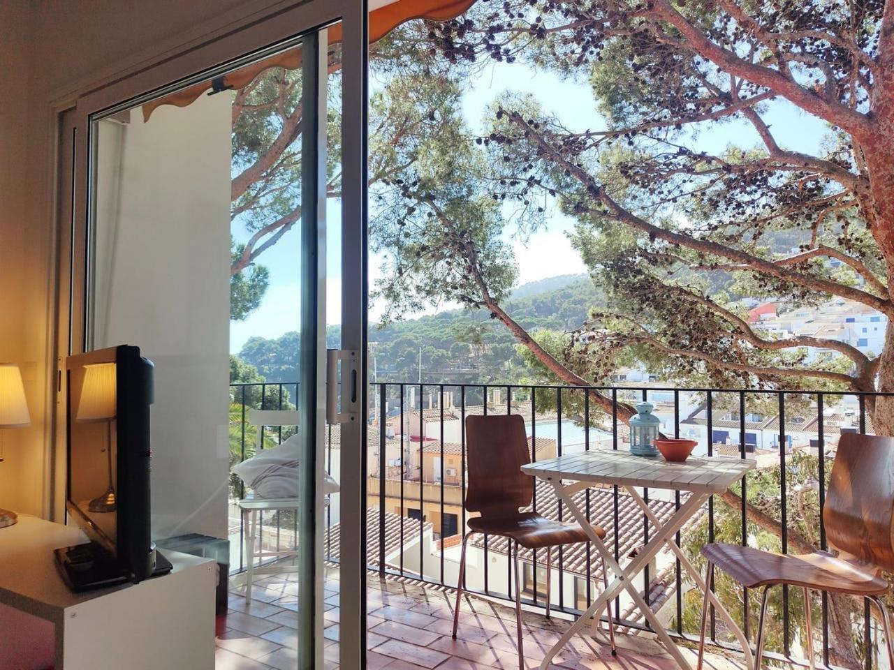 Tamariu Roca Rubia 1- Very Cozy, Terrace And Balcony With Stunning Views Exteriör bild