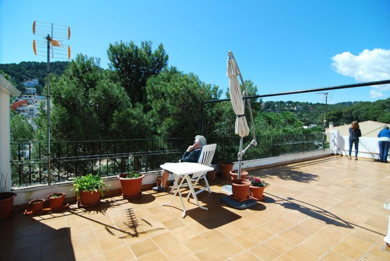 Tamariu Roca Rubia 1- Very Cozy, Terrace And Balcony With Stunning Views Exteriör bild