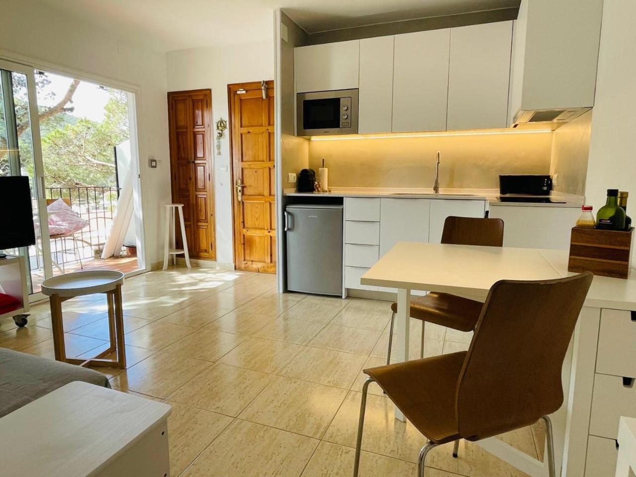 Tamariu Roca Rubia 1- Very Cozy, Terrace And Balcony With Stunning Views Exteriör bild