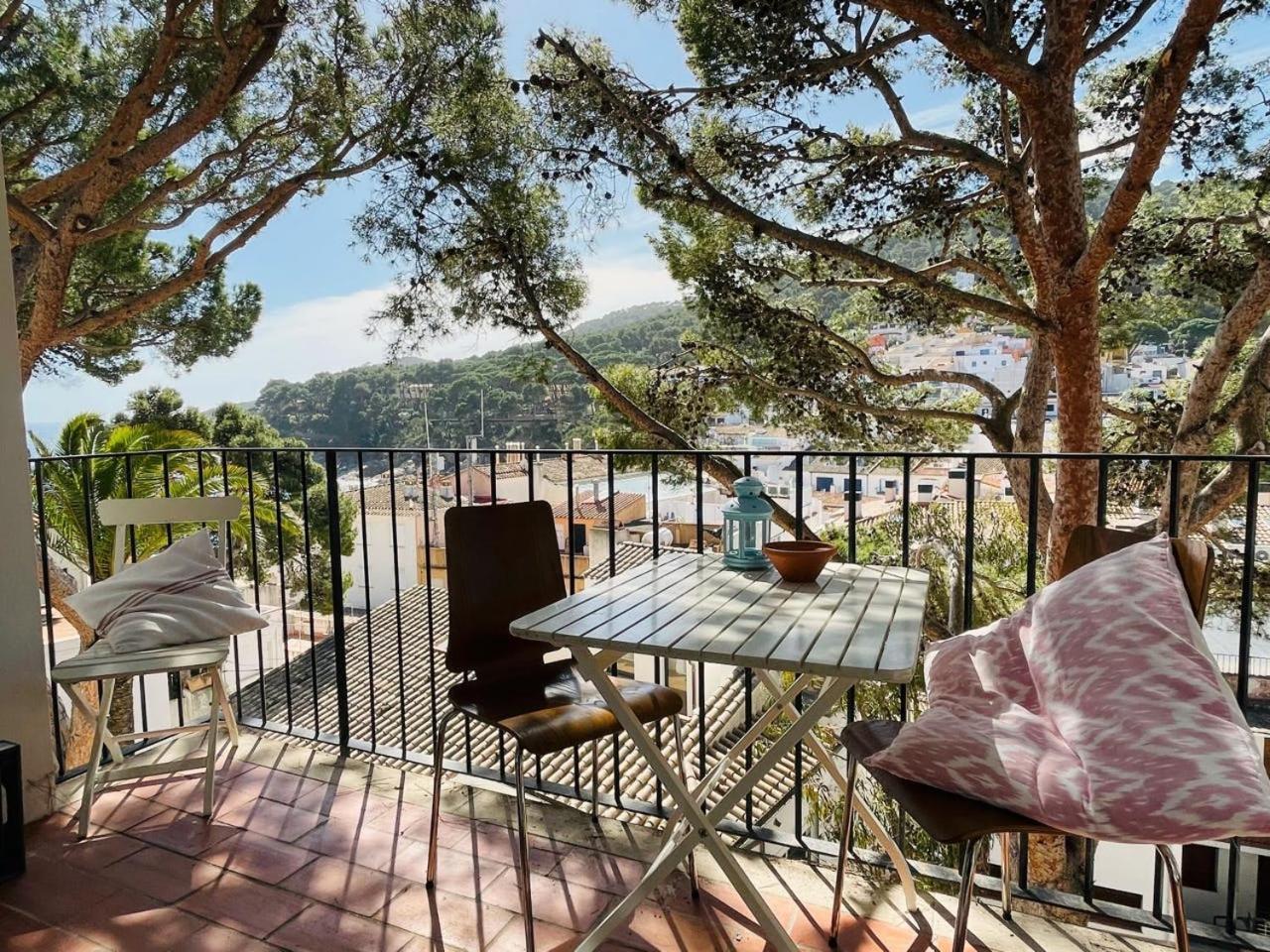Tamariu Roca Rubia 1- Very Cozy, Terrace And Balcony With Stunning Views Exteriör bild
