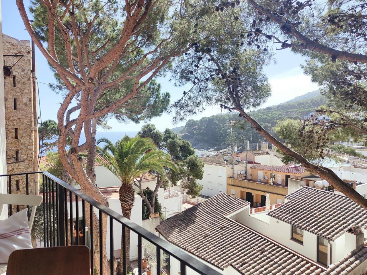 Tamariu Roca Rubia 1- Very Cozy, Terrace And Balcony With Stunning Views Exteriör bild