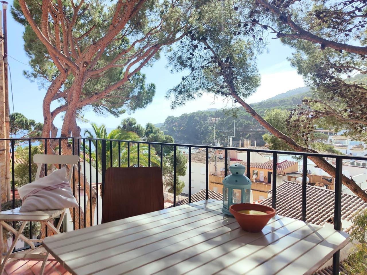 Tamariu Roca Rubia 1- Very Cozy, Terrace And Balcony With Stunning Views Exteriör bild