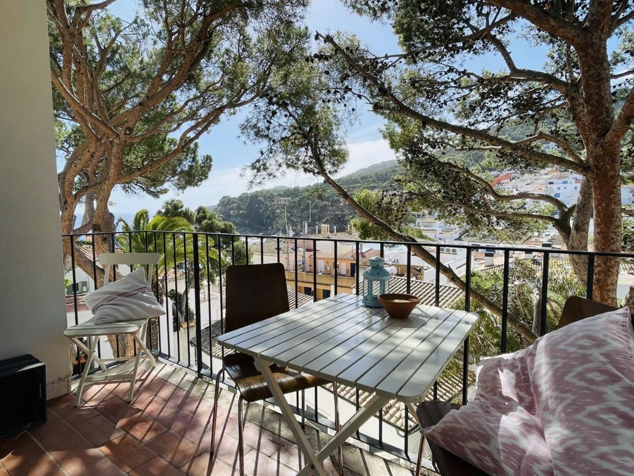 Tamariu Roca Rubia 1- Very Cozy, Terrace And Balcony With Stunning Views Exteriör bild