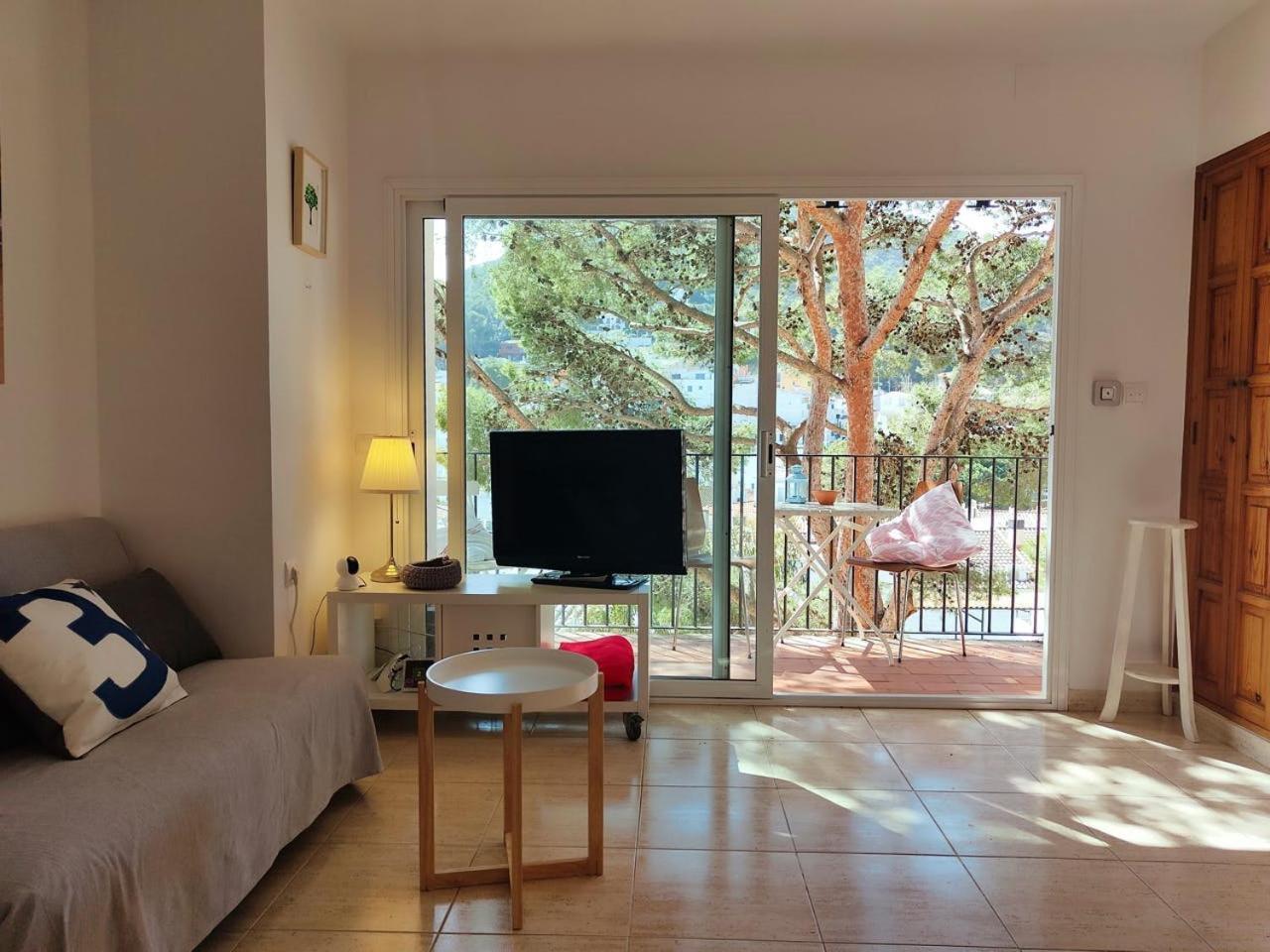 Tamariu Roca Rubia 1- Very Cozy, Terrace And Balcony With Stunning Views Exteriör bild