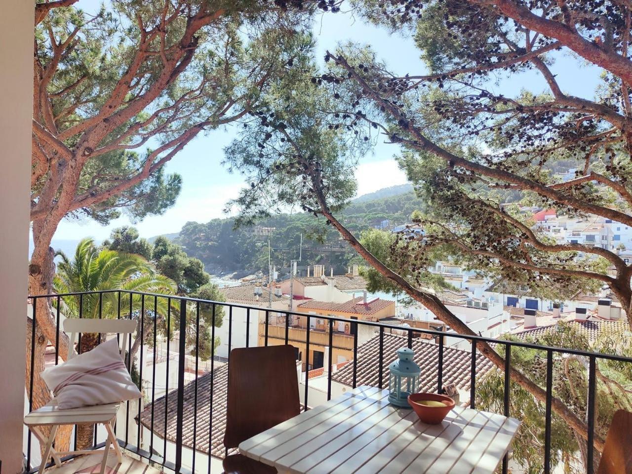 Tamariu Roca Rubia 1- Very Cozy, Terrace And Balcony With Stunning Views Exteriör bild
