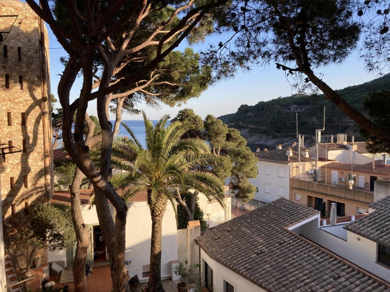 Tamariu Roca Rubia 1- Very Cozy, Terrace And Balcony With Stunning Views Exteriör bild