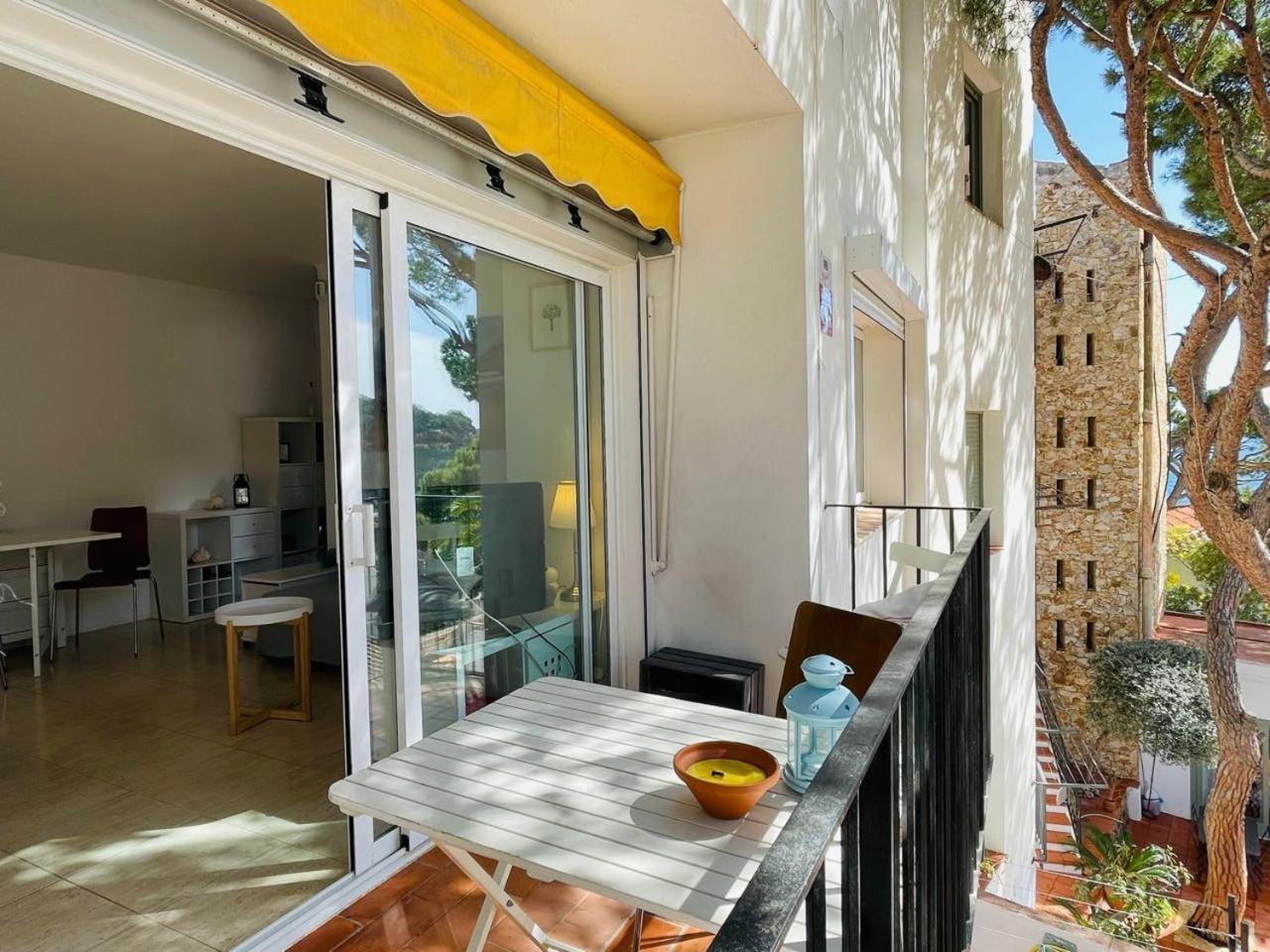 Tamariu Roca Rubia 1- Very Cozy, Terrace And Balcony With Stunning Views Exteriör bild