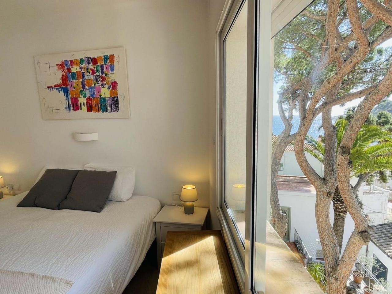 Tamariu Roca Rubia 1- Very Cozy, Terrace And Balcony With Stunning Views Exteriör bild