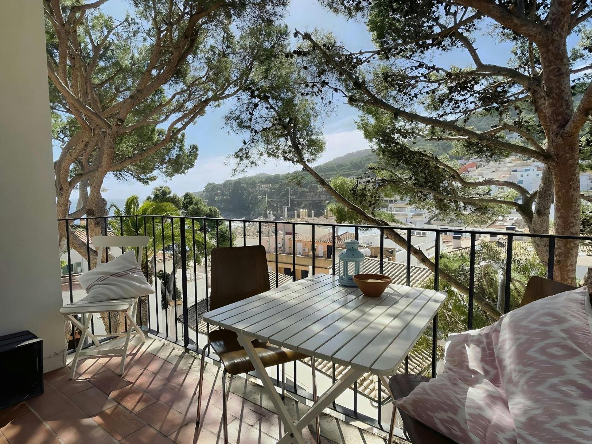 Tamariu Roca Rubia 1- Very Cozy, Terrace And Balcony With Stunning Views Exteriör bild