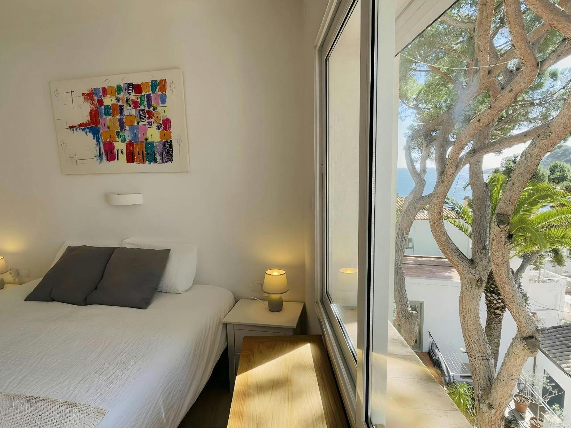 Tamariu Roca Rubia 1- Very Cozy, Terrace And Balcony With Stunning Views Exteriör bild