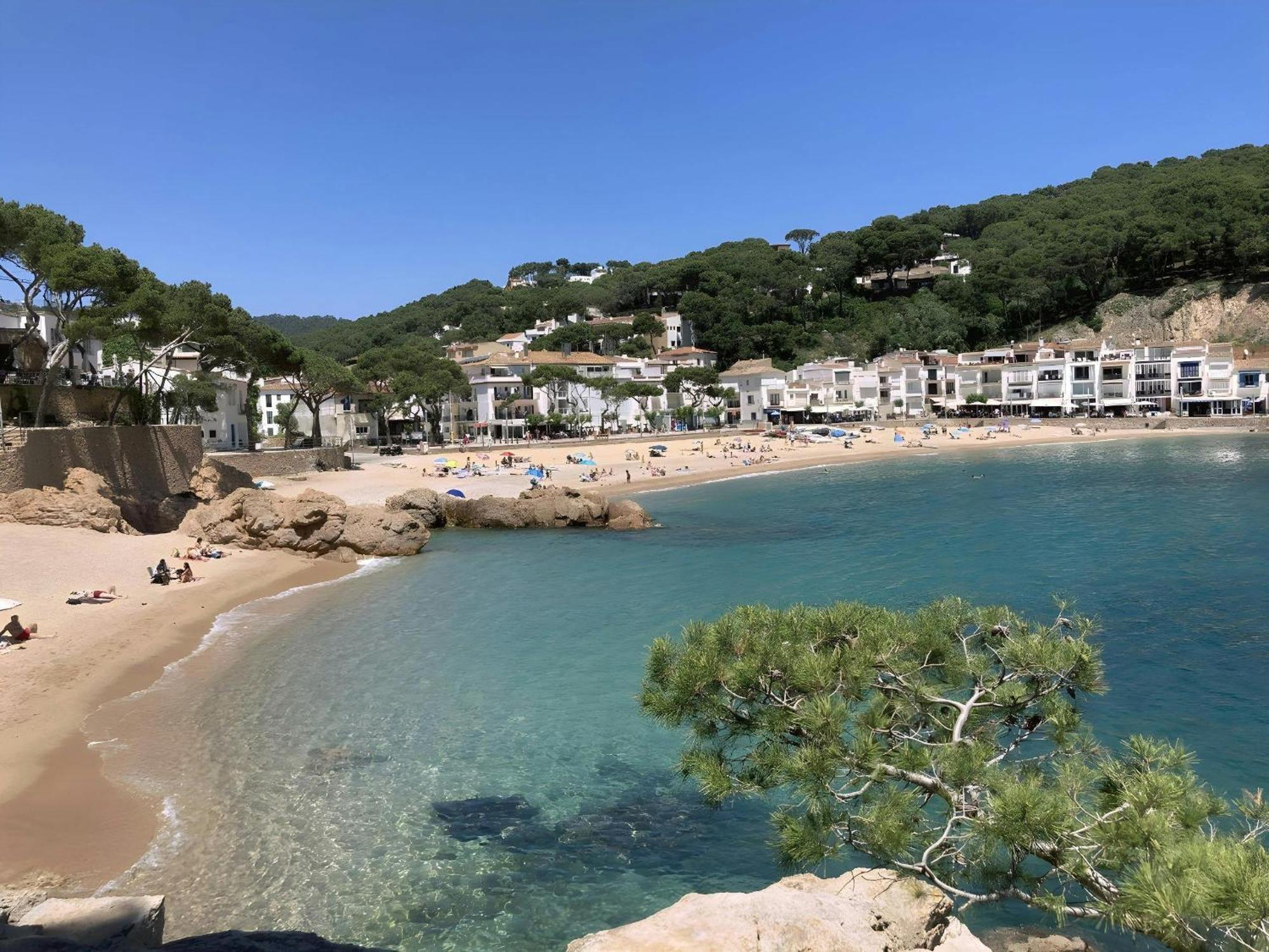 Tamariu Roca Rubia 1- Very Cozy, Terrace And Balcony With Stunning Views Exteriör bild