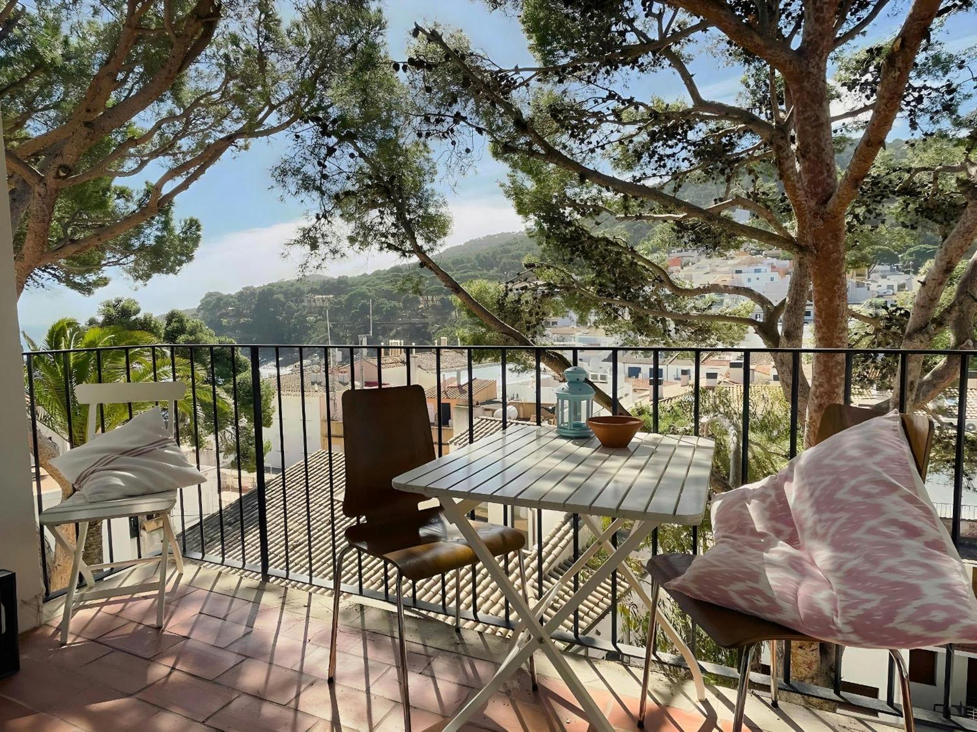 Tamariu Roca Rubia 1- Very Cozy, Terrace And Balcony With Stunning Views Exteriör bild