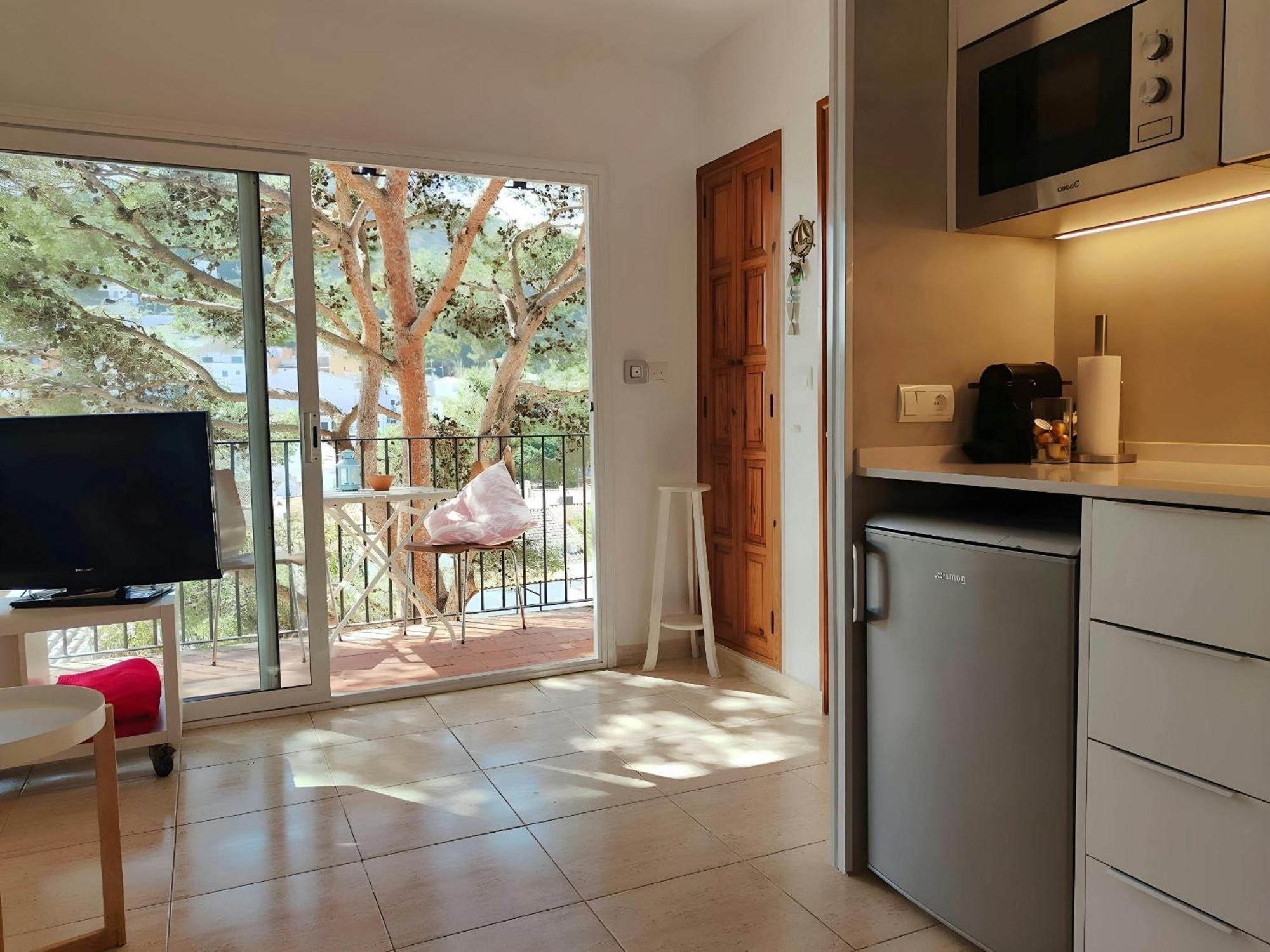 Tamariu Roca Rubia 1- Very Cozy, Terrace And Balcony With Stunning Views Exteriör bild