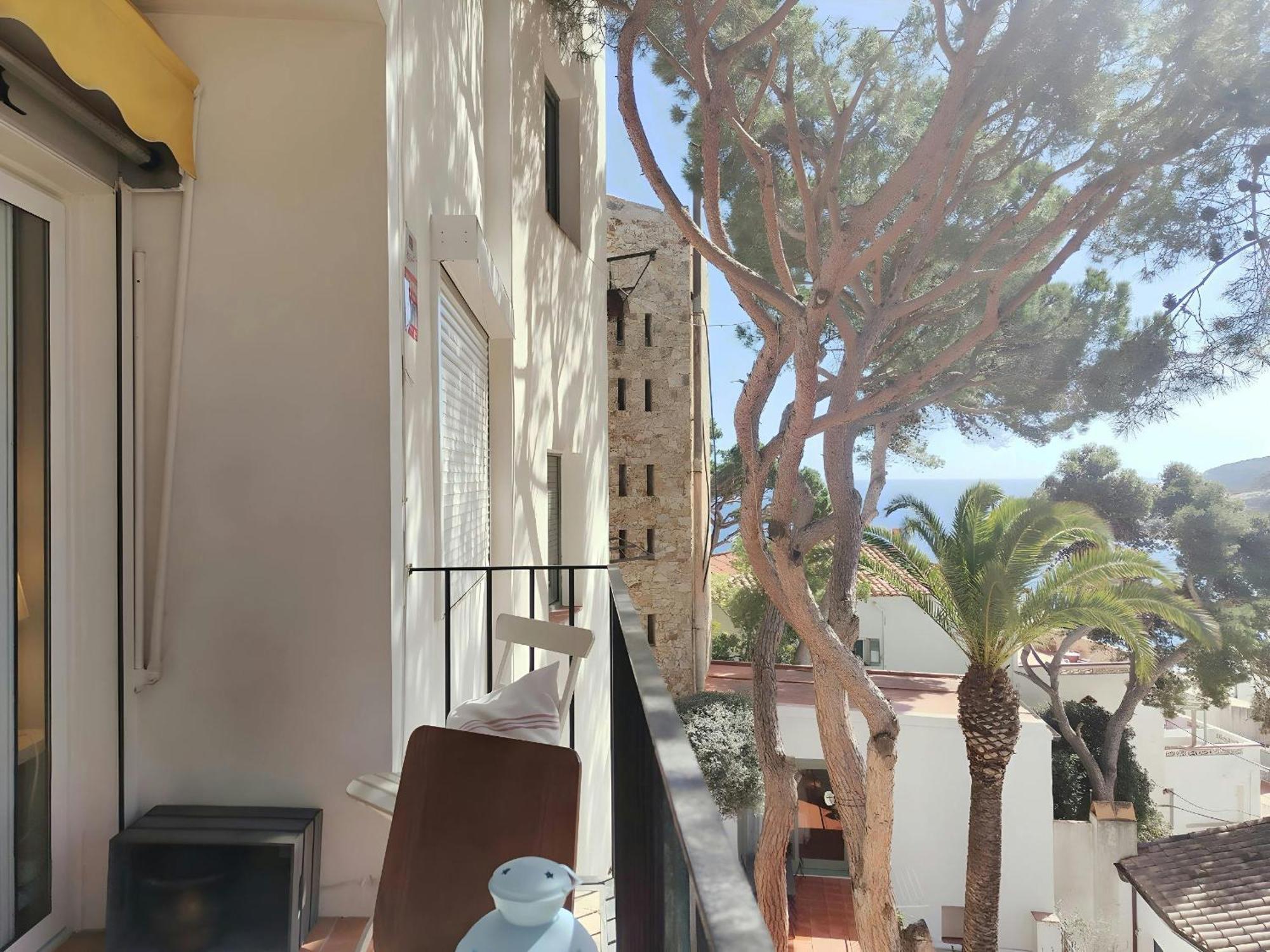Tamariu Roca Rubia 1- Very Cozy, Terrace And Balcony With Stunning Views Exteriör bild