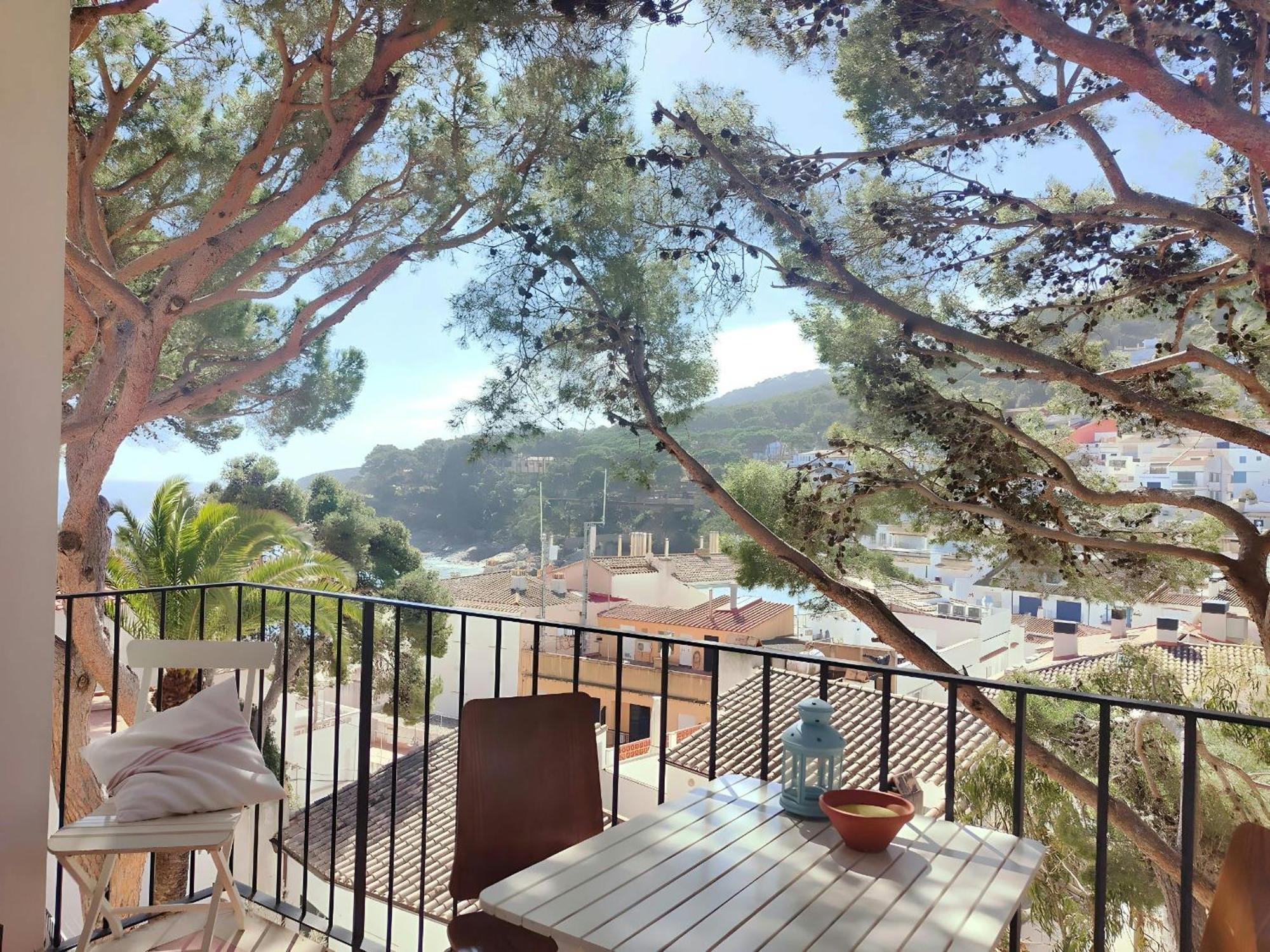 Tamariu Roca Rubia 1- Very Cozy, Terrace And Balcony With Stunning Views Exteriör bild
