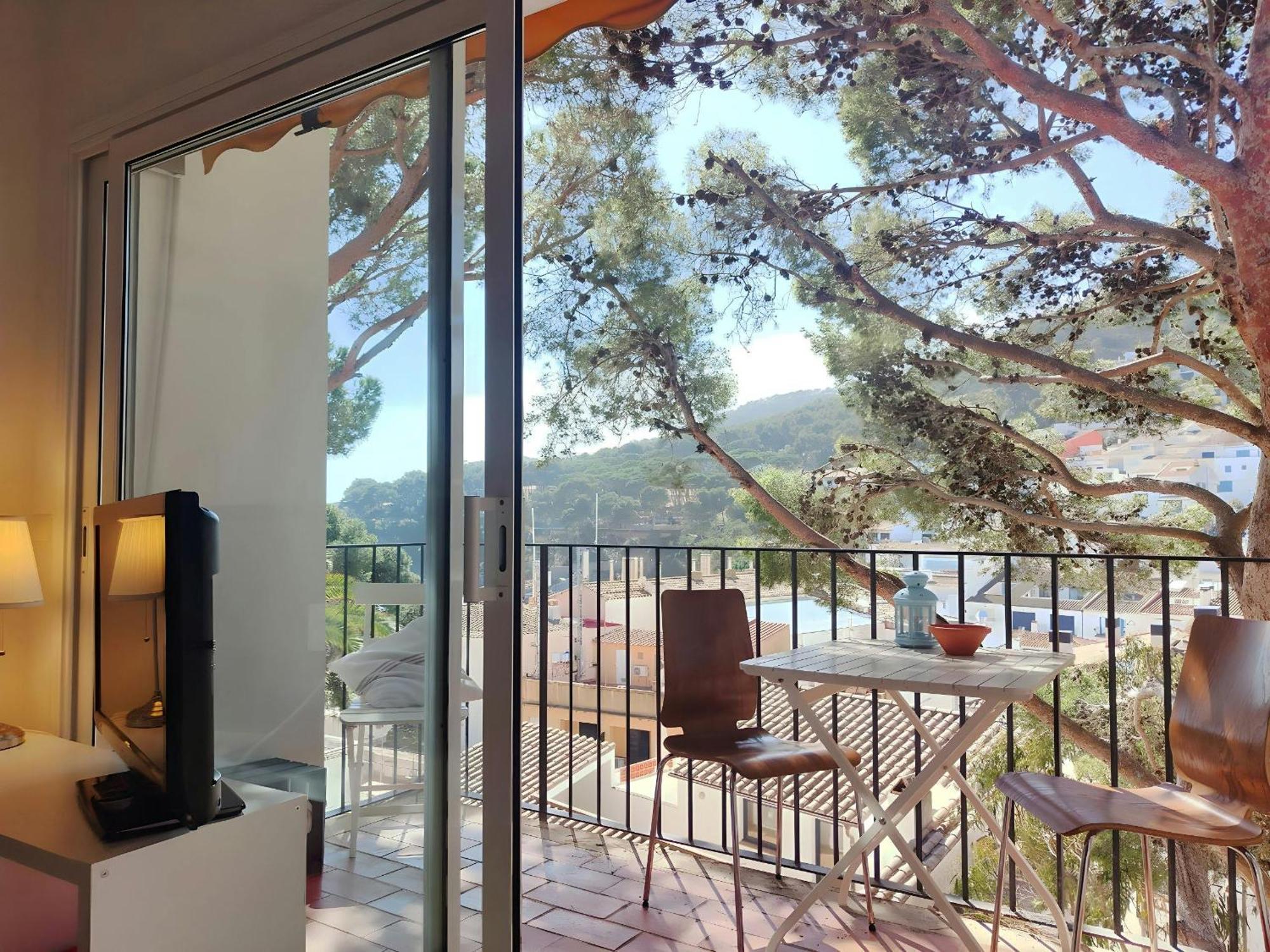 Tamariu Roca Rubia 1- Very Cozy, Terrace And Balcony With Stunning Views Exteriör bild