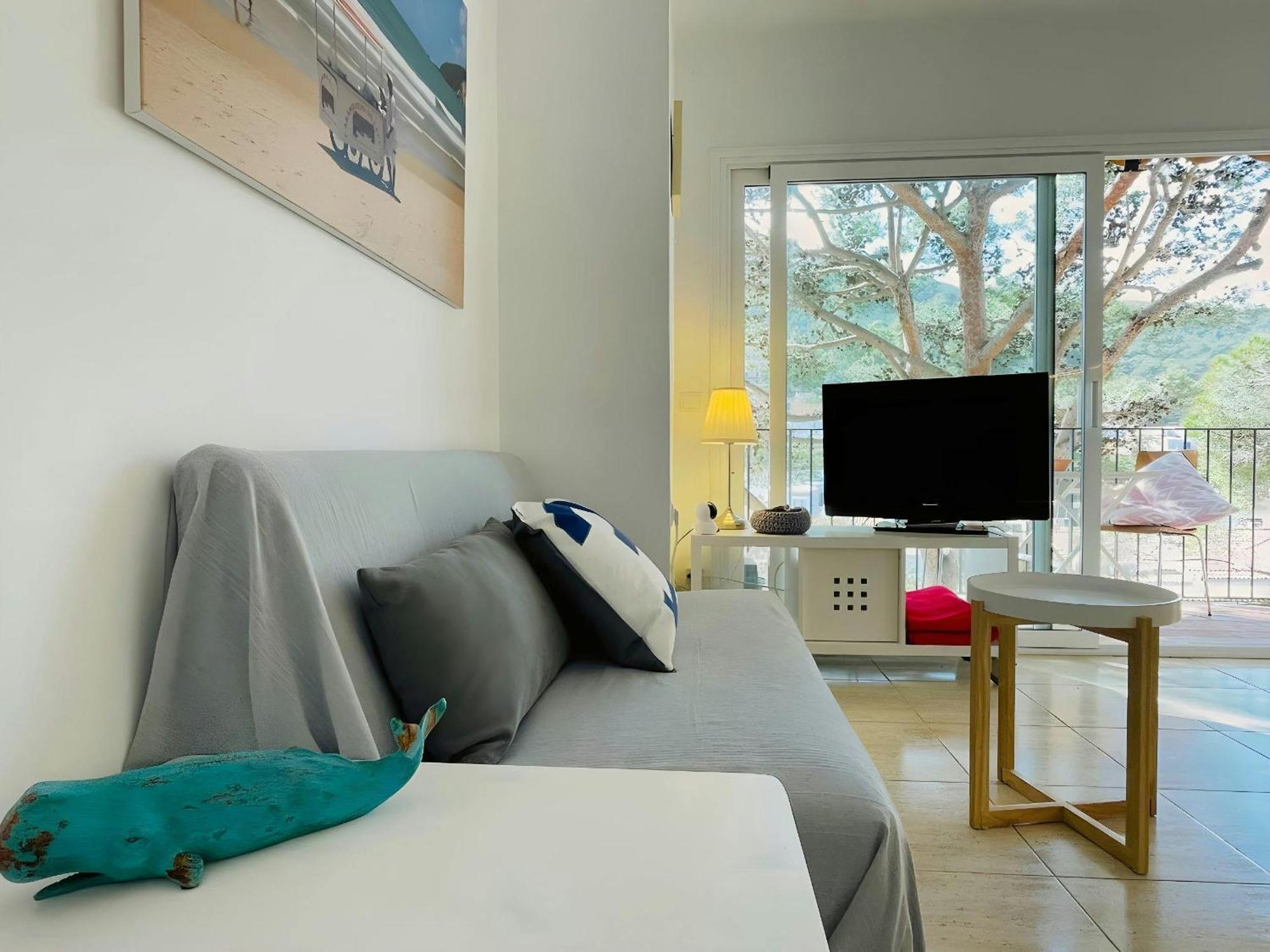 Tamariu Roca Rubia 1- Very Cozy, Terrace And Balcony With Stunning Views Exteriör bild